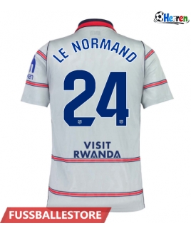 Günstige Atletico Madrid Robin Le Normand #24 3rd trikot 2026-27 Kurzarm